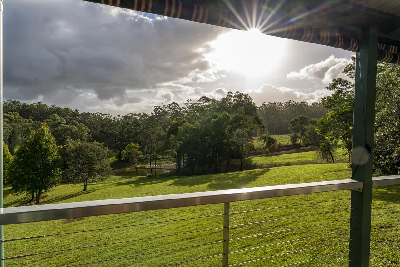 Pencil Creek Cottages เมเปิลตัน ภายนอก รูปภาพ