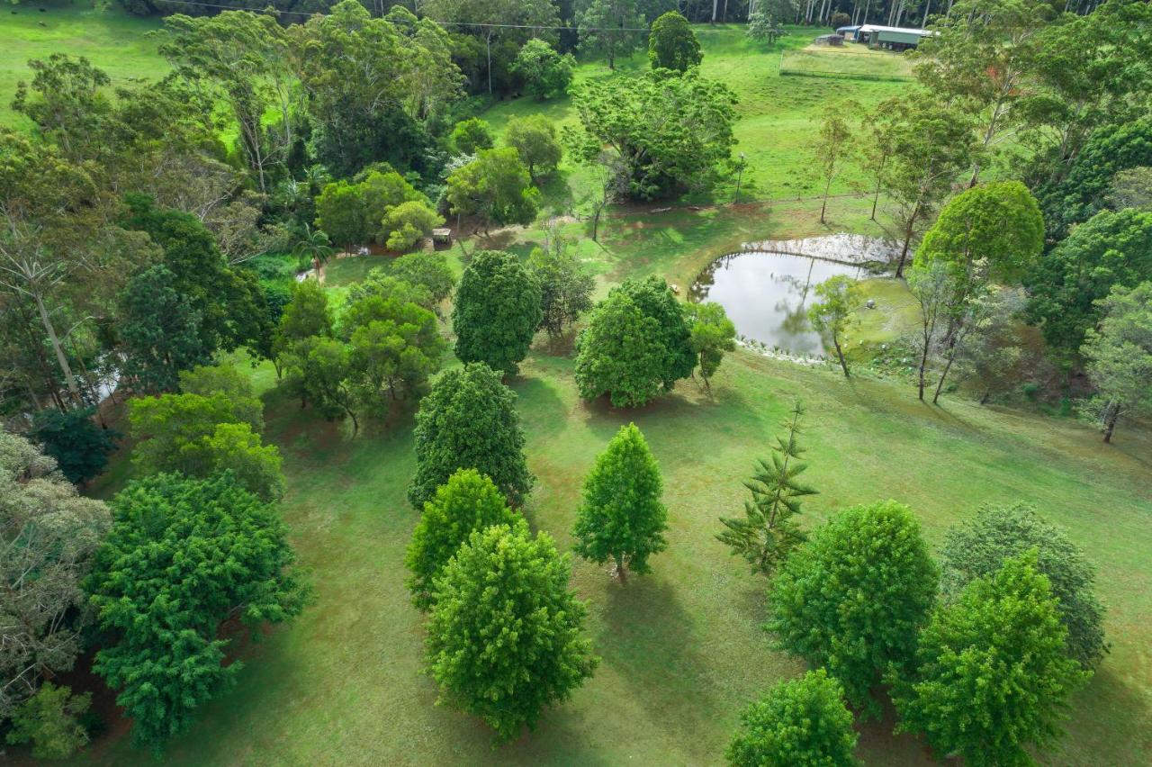 Pencil Creek Cottages เมเปิลตัน ภายนอก รูปภาพ