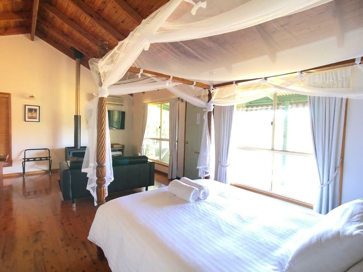 Pencil Creek Cottages เมเปิลตัน ภายนอก รูปภาพ