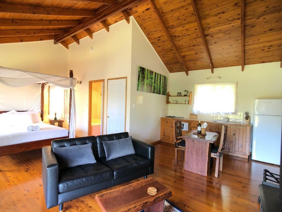 Pencil Creek Cottages เมเปิลตัน ภายนอก รูปภาพ