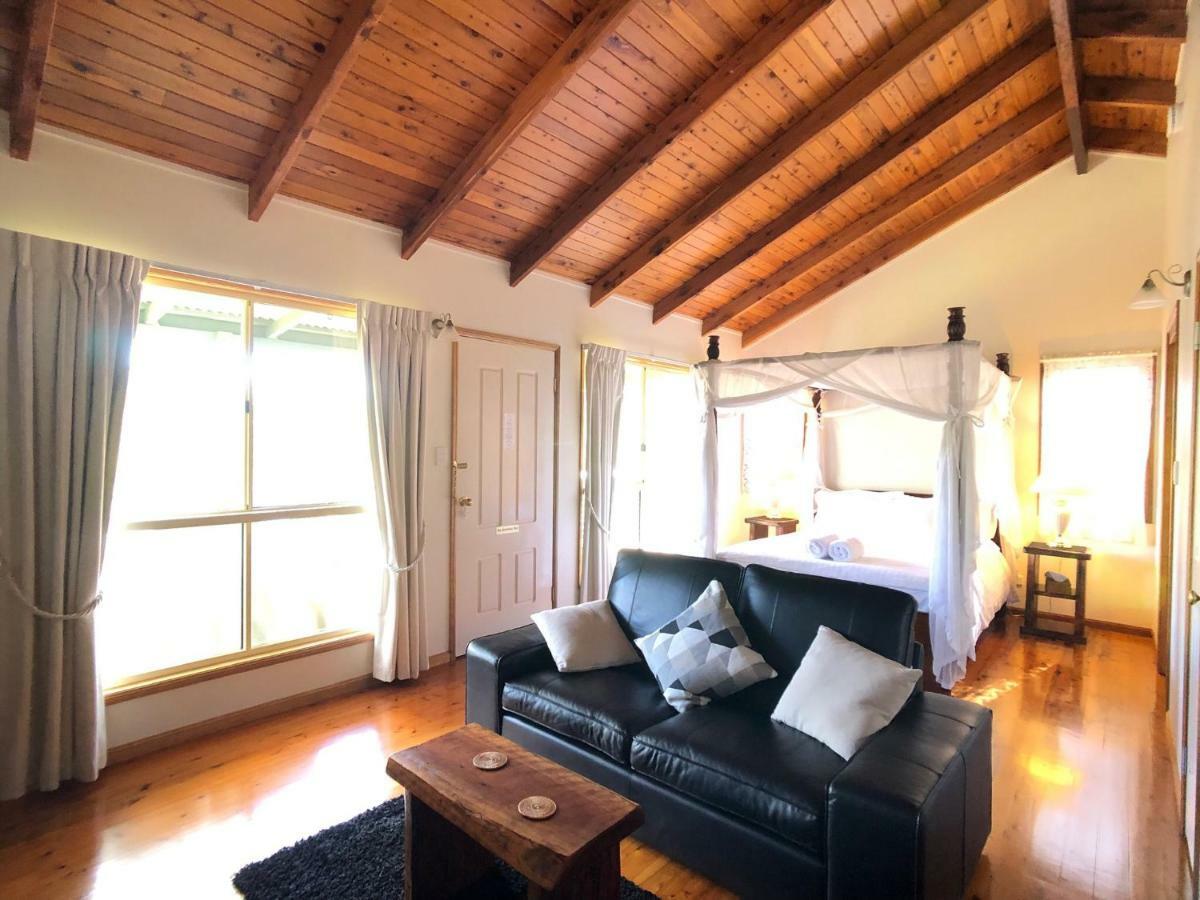Pencil Creek Cottages เมเปิลตัน ภายนอก รูปภาพ