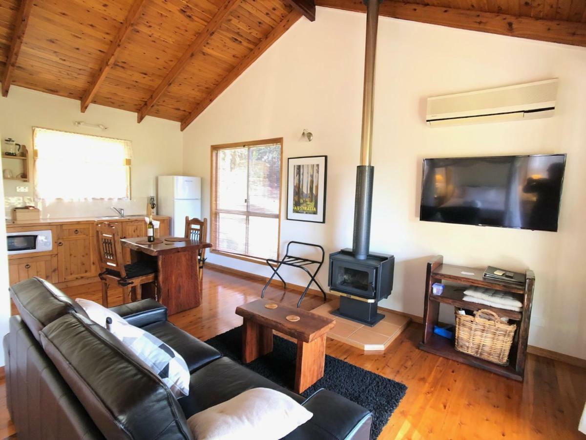 Pencil Creek Cottages เมเปิลตัน ภายนอก รูปภาพ