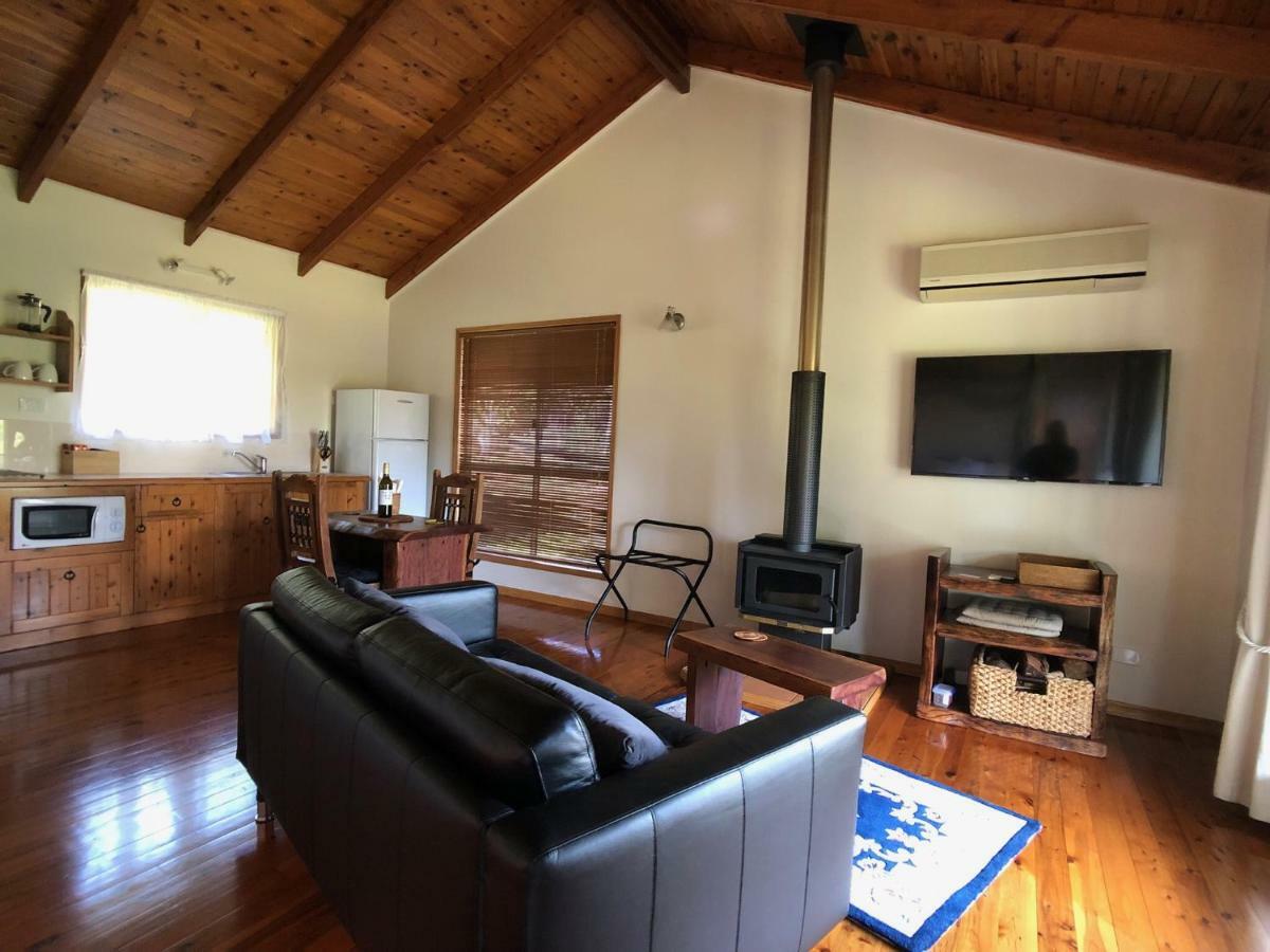Pencil Creek Cottages เมเปิลตัน ภายนอก รูปภาพ