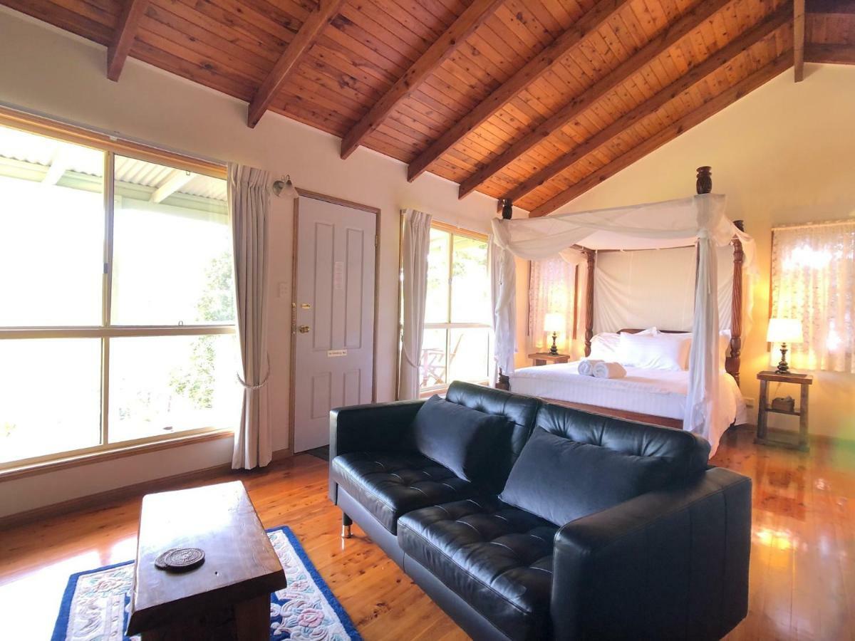 Pencil Creek Cottages เมเปิลตัน ภายนอก รูปภาพ