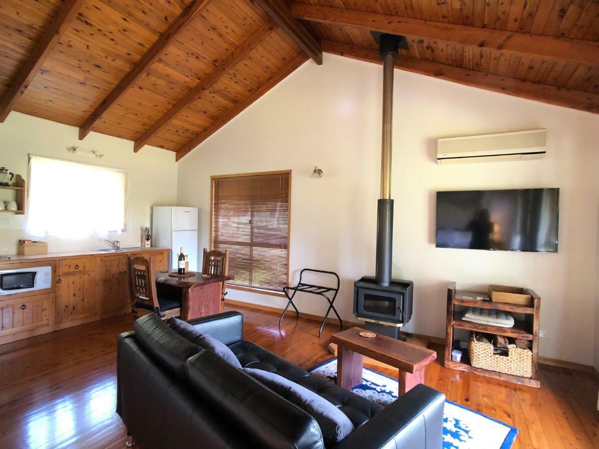 Pencil Creek Cottages เมเปิลตัน ภายนอก รูปภาพ